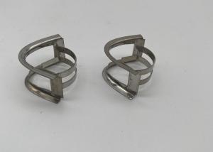China SS304 2 Inch 50mm Metal Intalox Saddle Rings wholesale