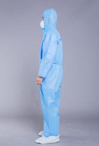 China Medical Protectively 35g Disposable PP Coverall wholesale