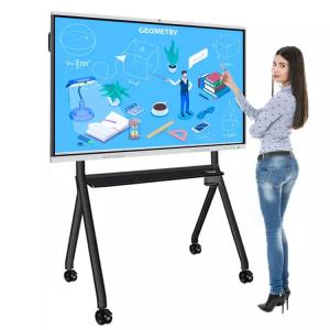 China 86 Inch Touch Screen Board Interactive Panel For Education wholesale