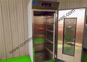 China 40 Trays Bread Dough Proofer High Efficiency Airflow Heating System wholesale