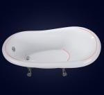 cUPC clawfoot acrylic small freestanding bathtub,bathtub sale,small bathtub