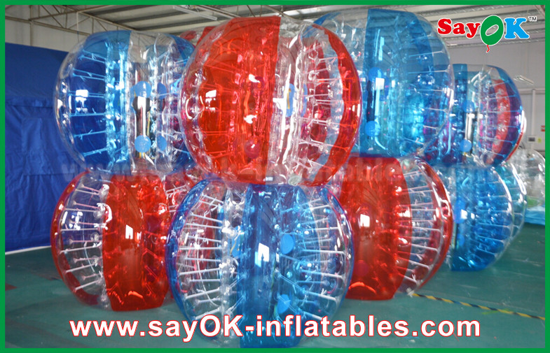 Inflatable Games For Adults Durable PVC TPU Inflatable Body Soccer Ball Inflatable Bumper Bubble Ball Suit