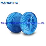 Corrugated Steel Cable Storage Drum Heavy-Duty Design