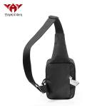 Durable Black Nylon Tactical Sling Bag , Cross Body Gun Backpack