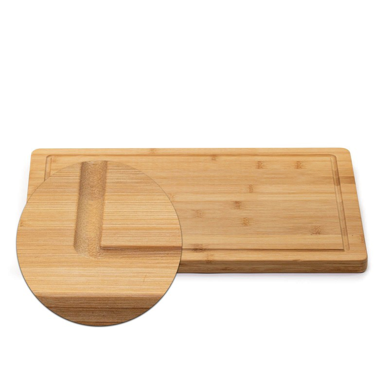 Juice Groove Bamboo Cutting Board Craftsman Design Style and Holiday Selection Support