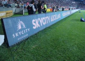China P16 LED Stadium Advertising Boards Football , LED Stadium Display DIP346 wholesale