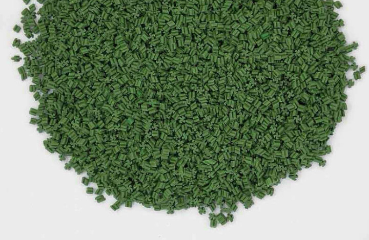 Anti Aging Non Slip Infill Artificial Turf Rubber Pellets