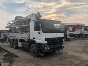 China Mercedes Benz Chassis 140m3/H Zoomlion Stationary Concrete Pump Truck wholesale