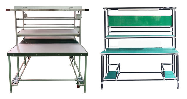 The Third generation Lean Pipe Aluminium Alloy Tube For Workbench