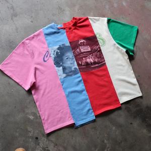 China Custom Digital Print Streetwear Patchwork Sewing Tshirt Cropped T Shirt Men Boxy T Shirts Cotton T Shirt Clothing Manufacturers wholesale