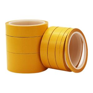 China 125um Yellow Polyester Tape Transparent Aluminum Polyester Tape wholesale