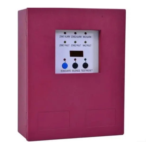 Comprehensive 2 Zone of Auxiliary Devices for Conventional Fire Alarm System