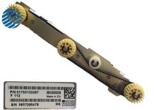 China 01750133367 Wincor Nixdorf ATM Parts RM3 Belt Drive Assembly wholesale