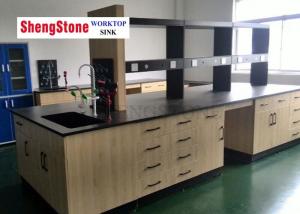 China Professional Phenolic Resin Laboratory Countertops , Epoxy Phenolic Table Top wholesale