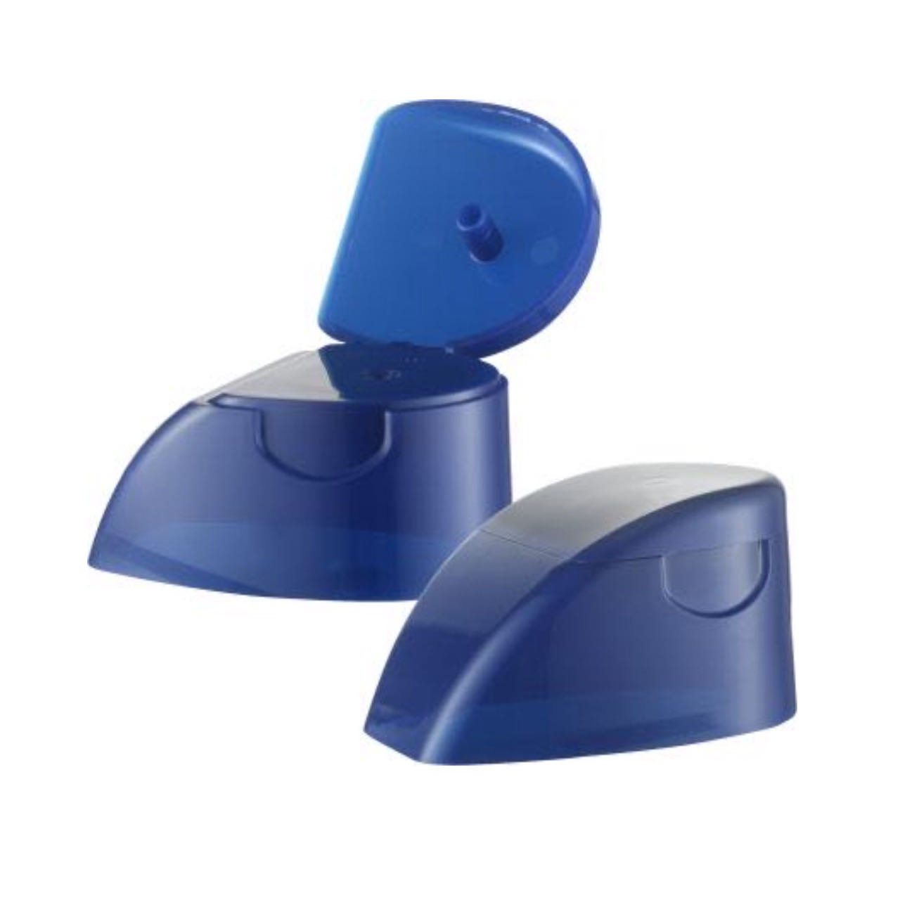 Shape 24/410 Plastic Shampoo Flip Top Cap in Customized Color for Shampoo Bottle