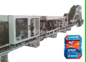 China 30kw Plastic Complex Paper Bag Machinery With 4 Color Printer wholesale