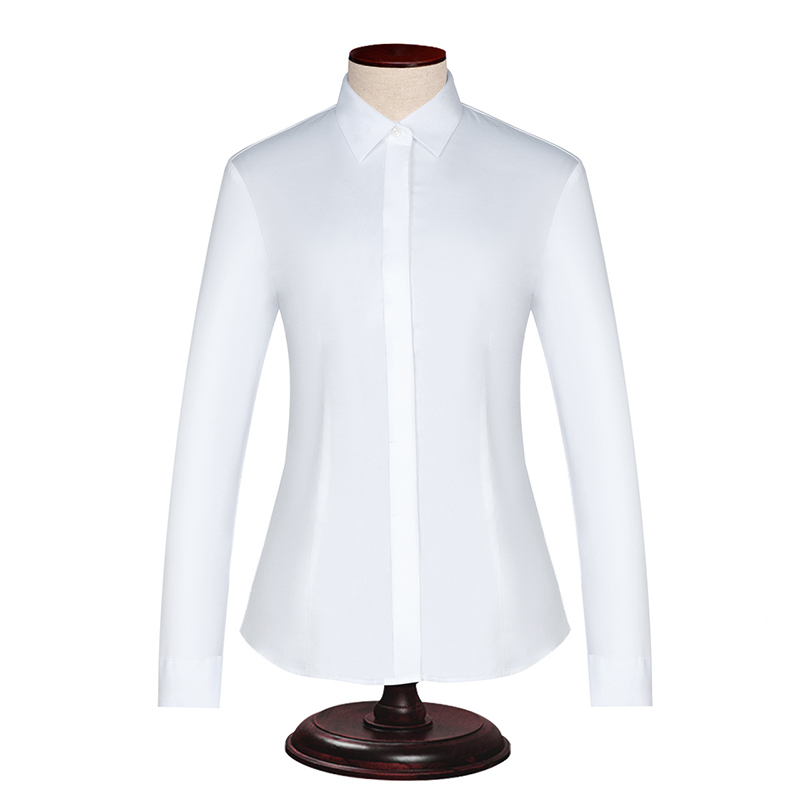 Full Sleeve Length Women's Casual Shirts with Proper Tailoring and Button Design