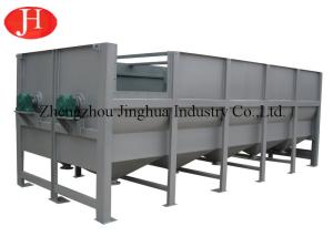 China Stainless Steel Paddle Washing Cassava Processing Equipment wholesale