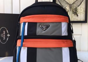 China Joint Colors Luxury Brand Backpack , 29cm Nylon Sport Backpack wholesale