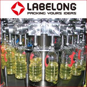 China 5000BPH Auto PET Bottle Edible Oil Bottle Filling Machine wholesale