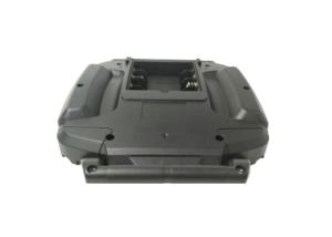 China Black Durable Custom Molded Plastic Parts From Injection Molding wholesale