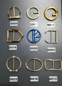 China Colorful Round Plastic Shoe Buckles For Clothes Bag Sports Wear Shoe wholesale