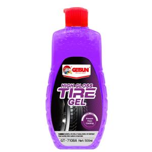 China Waterproof Polymer Car Tire Gel Shine Bulk Anti Aging OEM wholesale