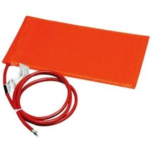China 10mm-1000mm 12v Silicone Heater , minus 60C Silicone Strip Heater wholesale