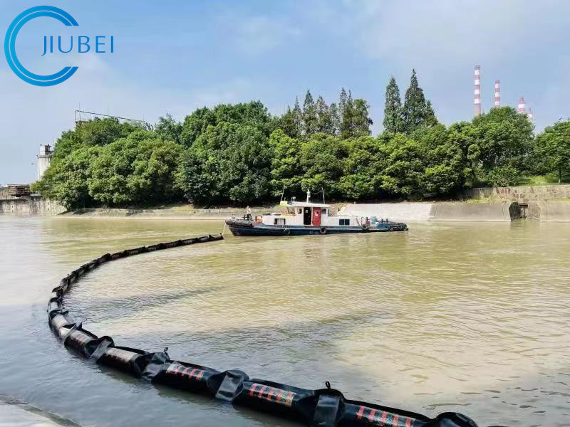 20m Silt Barrier With 25% Elongation For Sediment Control