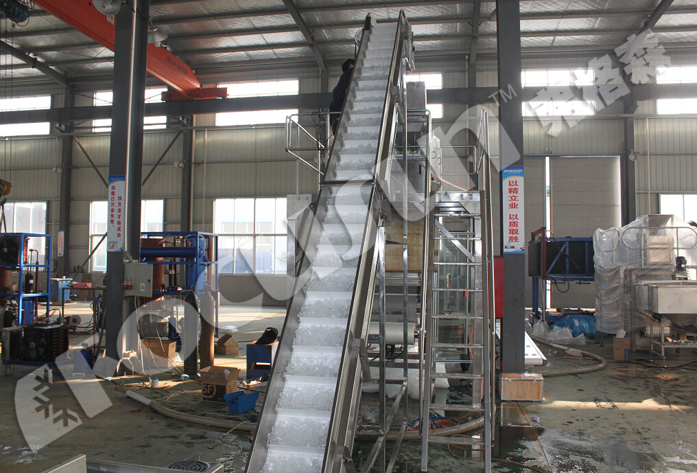 1kg 2kg 5kg Ice Tubes Automatic Packing Machine with Stable Operation and Performance