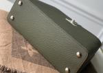 Daily Crossbody 31*21*11cm Womens Luxury Handbag Army Green