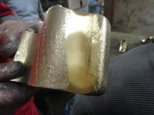 China 50g Per Capsule Grain Refiner Desofin Brass Faucet Gravity Casting wholesale