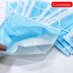 Disposable 3 Layer Anti Saliva Face Mask Making Machine