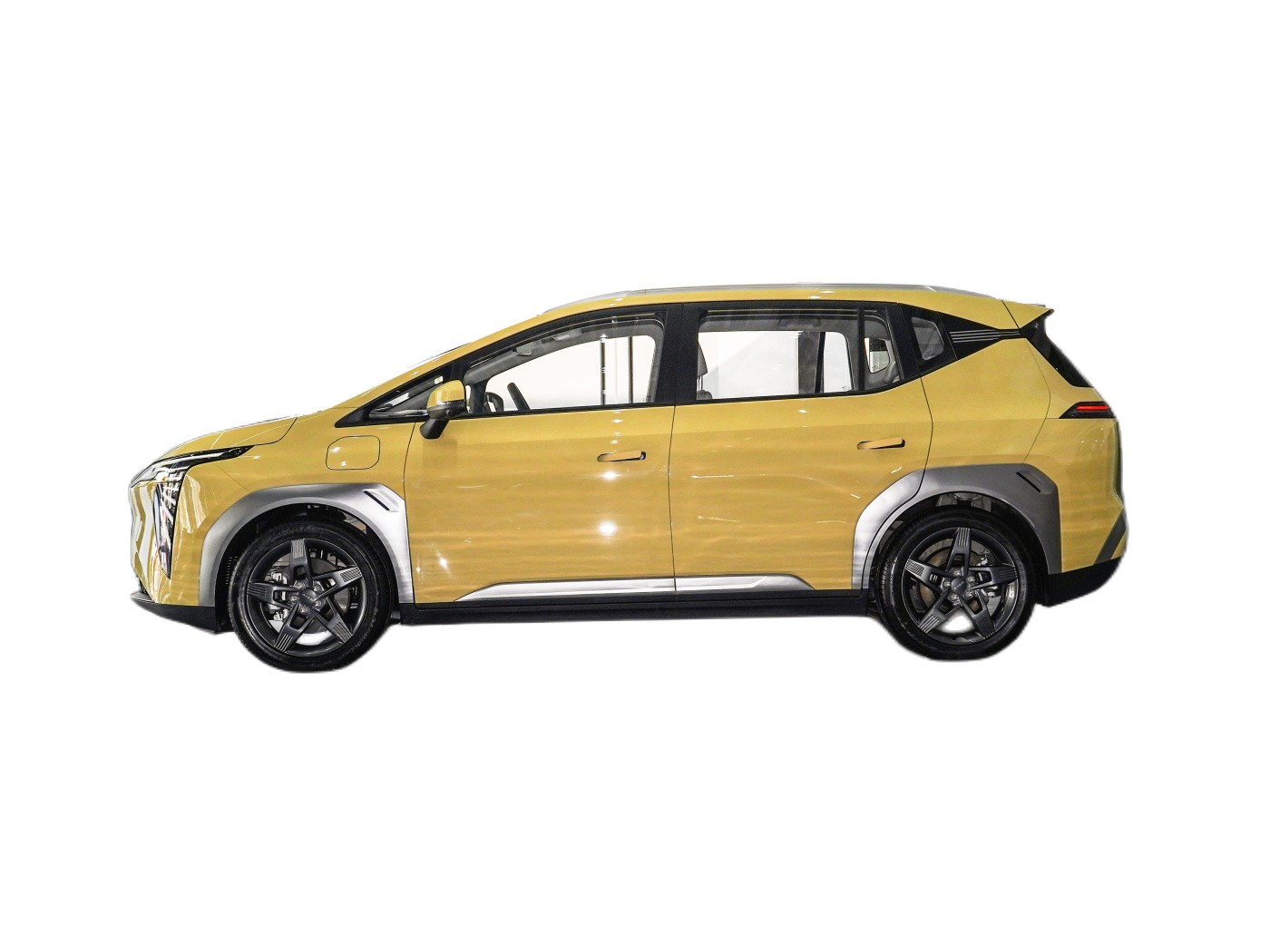 GAC Second Hand EV Cars Full Version 5 Seats Mini Electric Vehicles