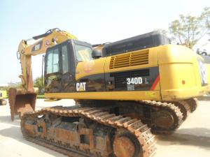 China Used CAT Caterpillar 340D Tracked Excavator wholesale