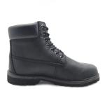 Steel Toe Style Martin Boots Unisex Safety Shoes For Office Wear