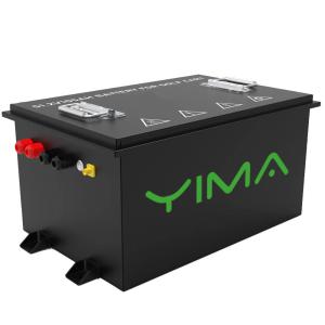 China 51.2V 50ah 100Ah Club Car Lithium Battery Lithium Golf Buggy Batteries wholesale