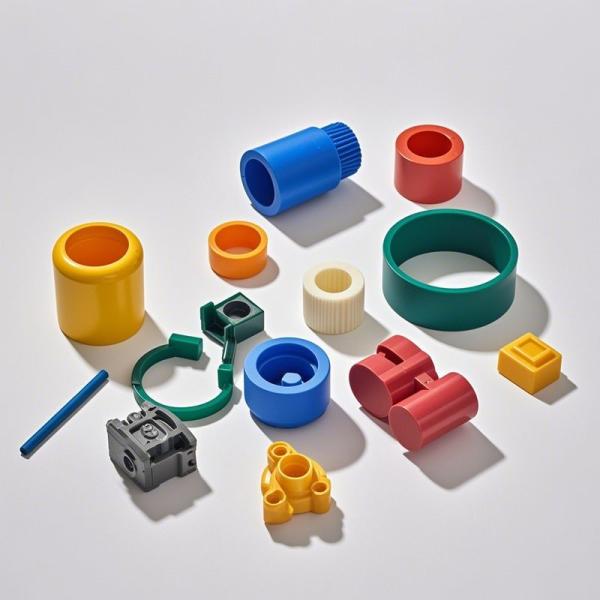 Quality DIN 125 Temperature Resistant Molding Components For Chemical Environments for sale