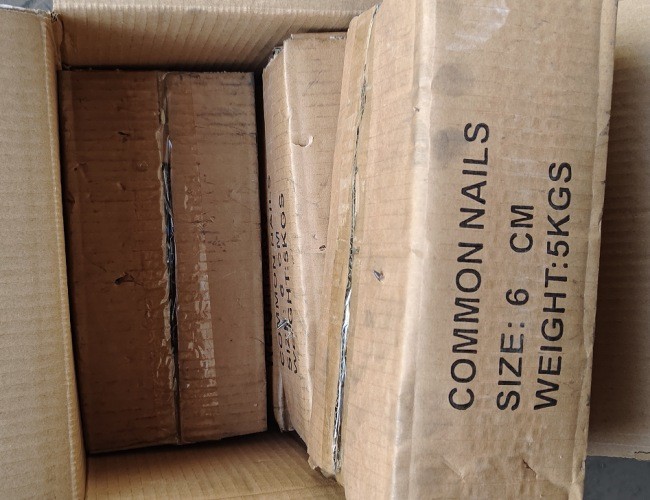 Q195 Q235 Carbon Steel Bright Steel Common Wire Nails Smooth Shank
