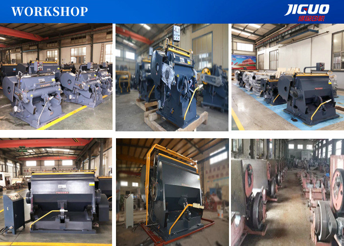 1400mm 1000mm Creasing Ml 1400 Die Cutting Machine Corrugated Box Board