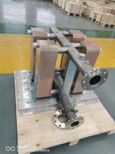 China 120kW plate heat exchanger (four systems ) wholesale