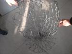 Stainless steel rope mesh bag