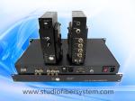 JVC CCU tally CVBS intercomto fiber converter