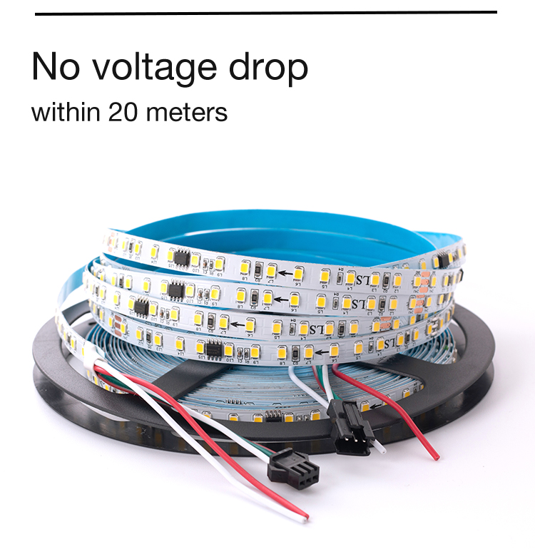 SMD2835 Running Water LED Strip Light For Wedding Party House Ceiling