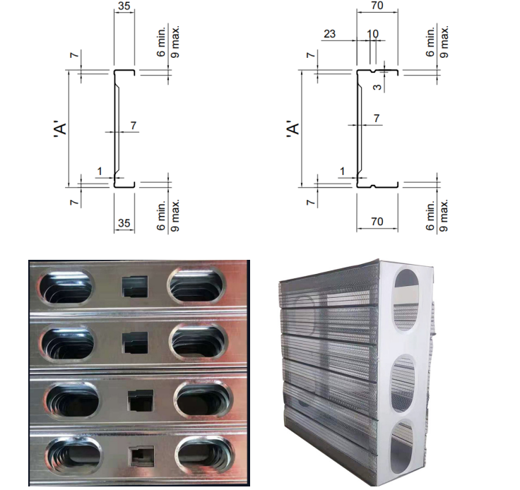 stud frame 