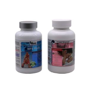 China 400ml PET Drug Grade Pharmaceutical Medicine Storage Plastic Bottle Jar Container wholesale