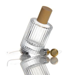 China 100ml Cosmetic Packaging Spray Bottle Empty Bottles Glass Perfume Bottles wholesale