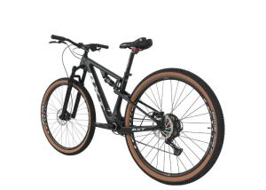 China 29 Full Suspension Carbon Mountain Bike 12 Speed Disc Brake Customizable Logo wholesale