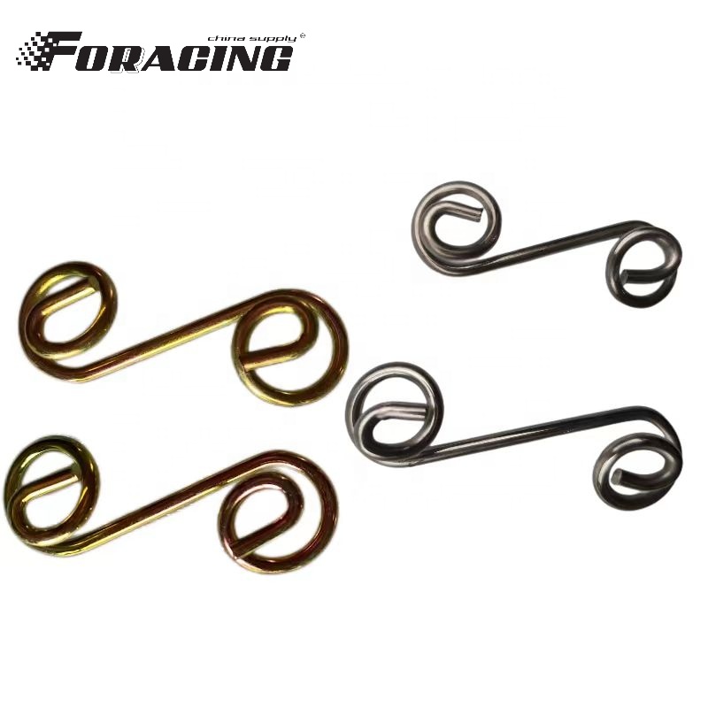 Stainless Steel Quick Turn Fasteners Foracing Dzus Spring SS 1" Grip .375 Silver