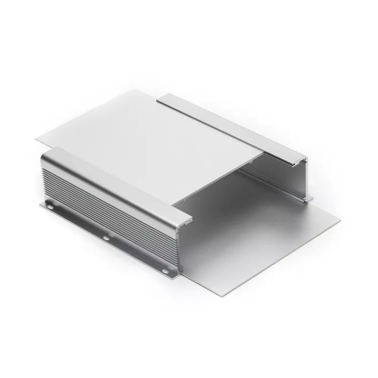 Customized Aluminum Extruded Heat Sink Enclosure for Any Color Customized Color Range